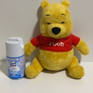 Fisher-Price Yellow Plush Character Toy